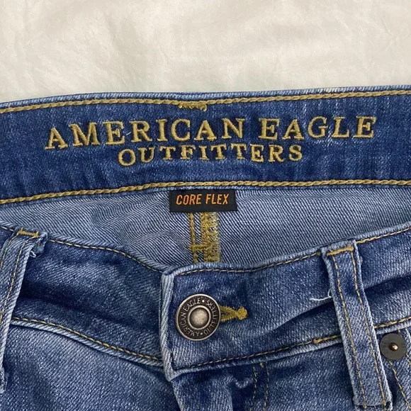 American Eagle Core Flex Distressed Shorts - Picture 5 of 7
